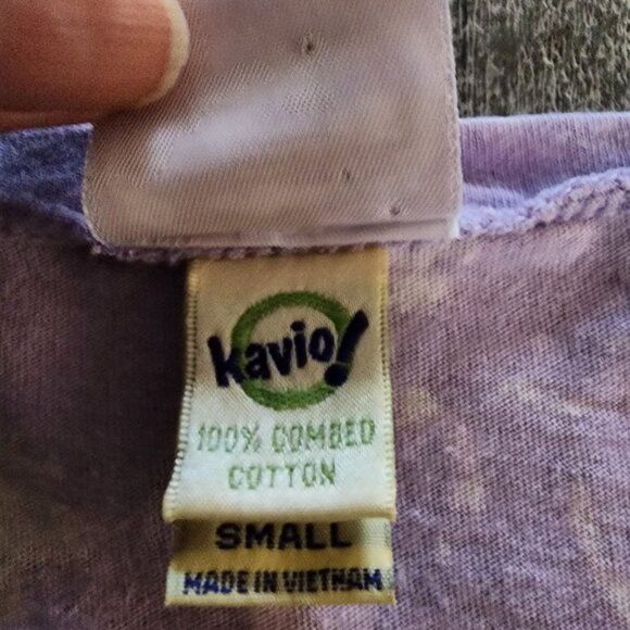 Nashville Grand Ole Opry Womens Graphic Print Tie Dye Small 100% Cotton Purple - Picture 8 of 10